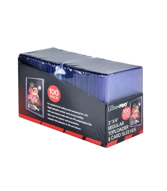 Fundas estandar Toploader + Sleeves (100 + 100) - Ultra Pro