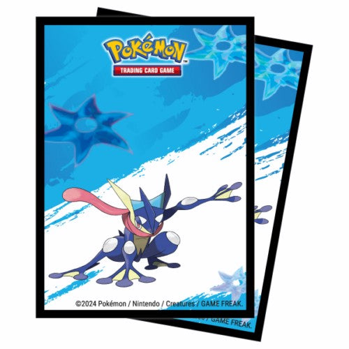 Fundas estándar 65u Greninja Pokémon - Ultra Pro