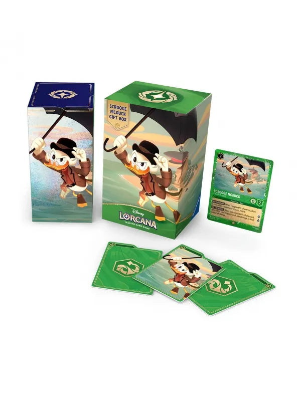 Gift Set McDuck Gift Box INGLÉS Winterspell - Disney Lorcana TCG
