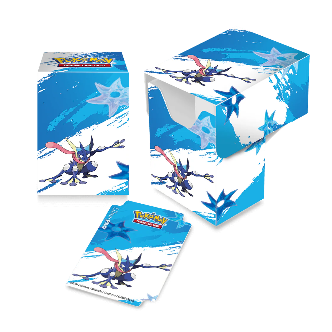 Caja de mazo Greninja Pokémon - Ultra Pro