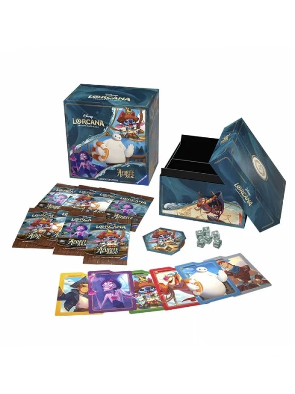Illumineer's Trove Azurite Sea INGLÉS - Disney Lorcana TCG