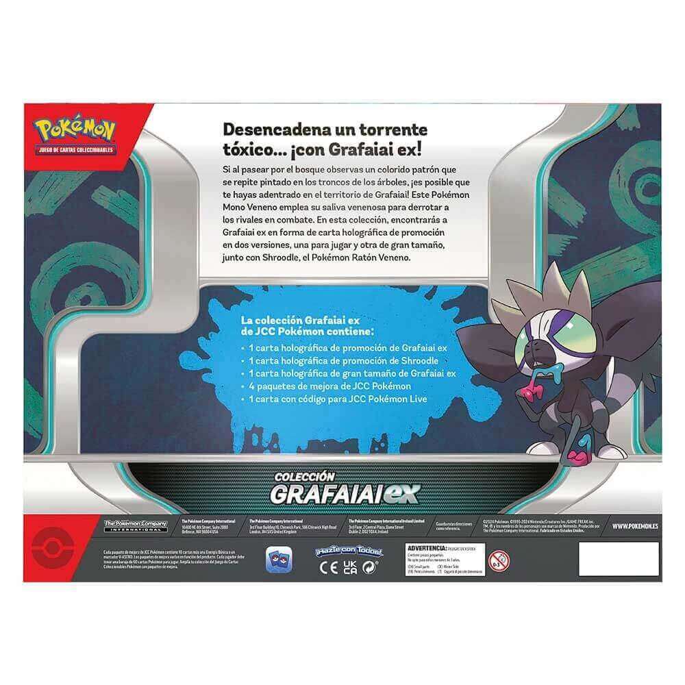 Caja colección Grafaiai ex ESPAÑOL - Pokémon TCG