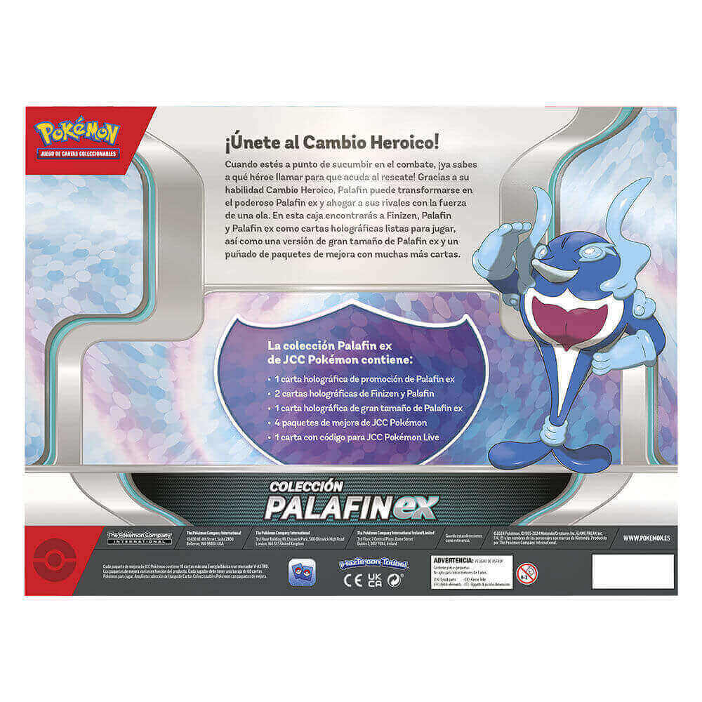 Caja colección Palafín EX ESPAÑOL - Pokémon TCG