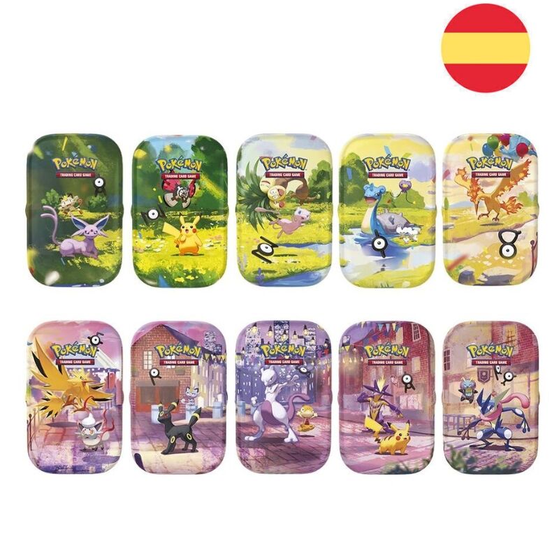 (PRE VENTA) Mini lata colección 30 Aniversario ESPAÑOL - Pokémon TCG