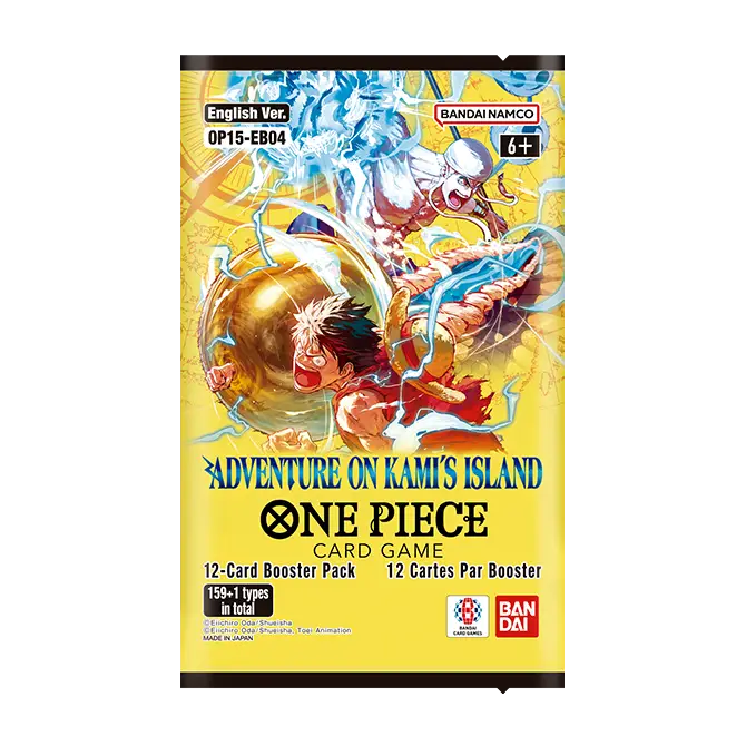 Adventure on God´s Island OP 15 JAPONÉS - One Piece TCG