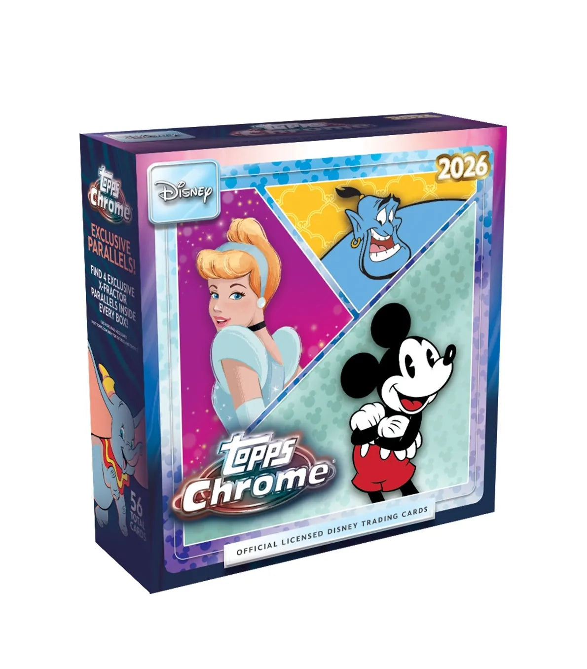 Mega Box Topps Chrome Disney 2026 - Topps