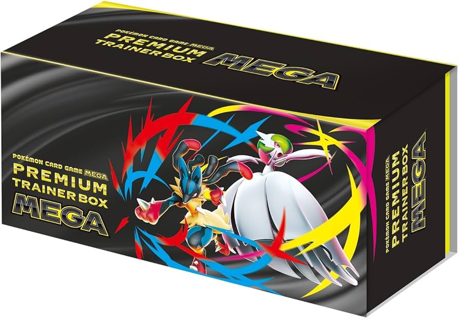 Premium Trainer Box - Mega (JP)