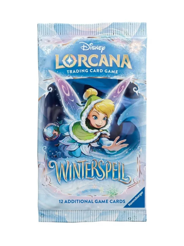 Sobre Winterspell INGLÉS - Disney Lorcana TCG