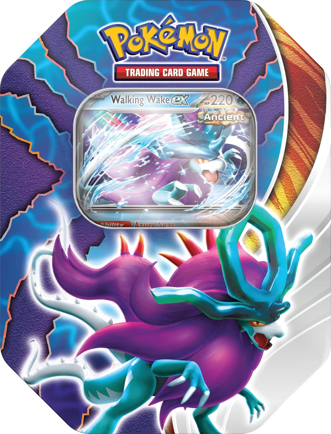 Lata SV6 Paradox Clash ESPAÑOL - Pokémon TCG