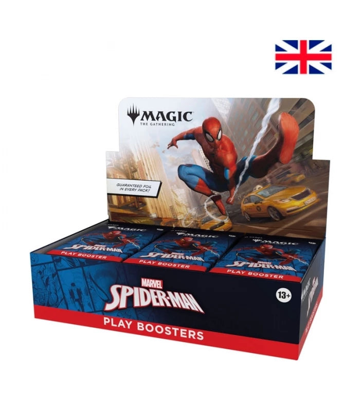 Booster Box (30 sobres) Spider-Man INGLÉS - Magic The Gathering