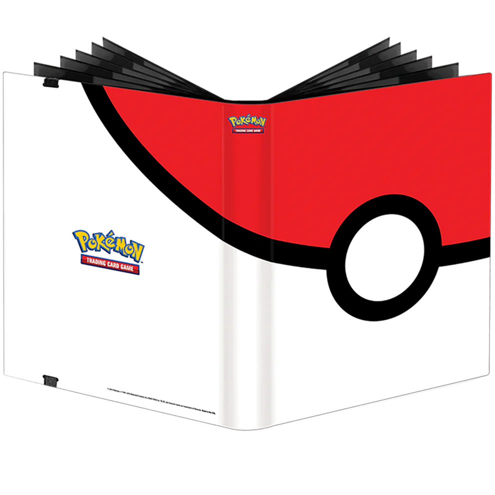 Álbum archivador Premium 9 bolsillos Pokeball Pokémon - Ultra Pro