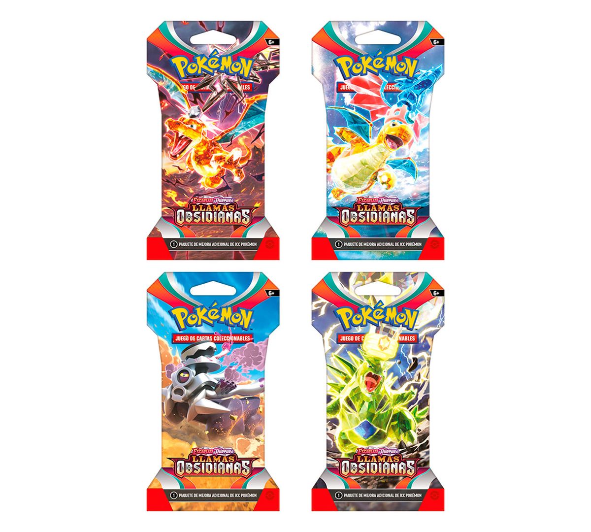 Sobre Llamas Obsidianas ESPAÑOL - Pokémon TCG