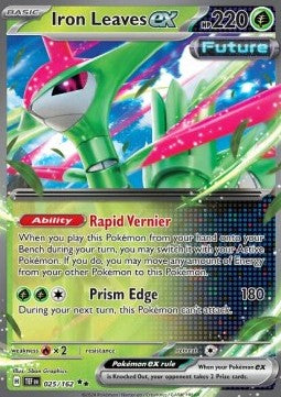 Ferroverdor ex (TEF 025) ESPAÑOL - Pokémon TCG