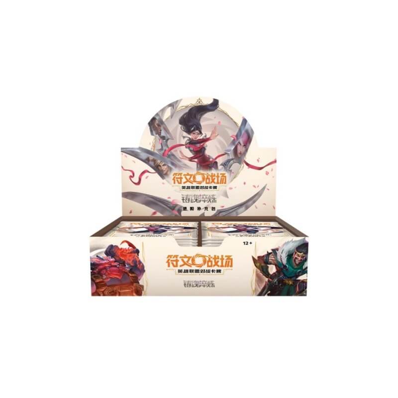 Caja de 12 sobres Spiritforged CHINO - Riftbound LOL TCG