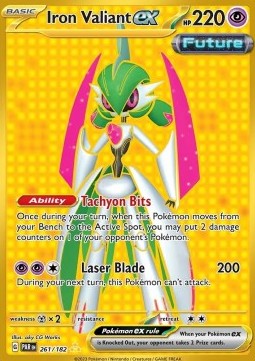 Ferropaladín ex (PAR 261) ESPAÑOL - Pokémon TCG
