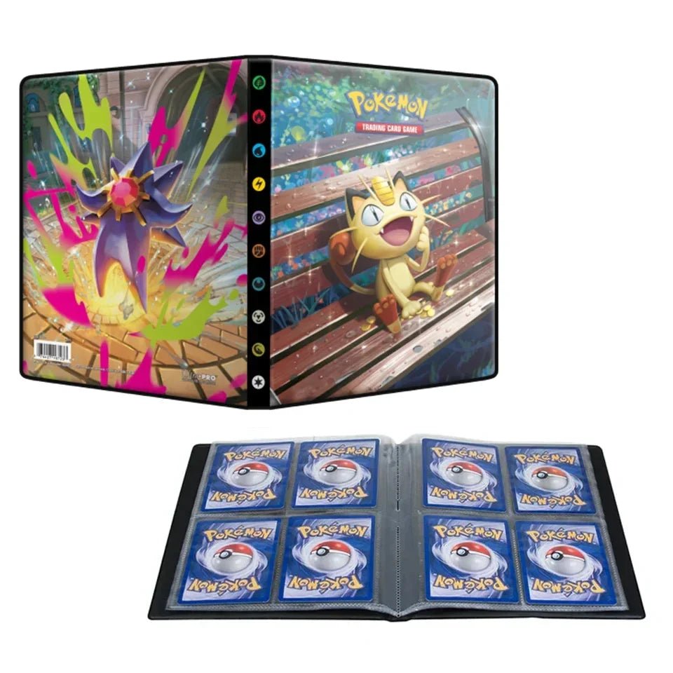Álbum archivador 4 bolsillos Meowth Equilibrio Perfecto Pokémon - Ultra Pro
