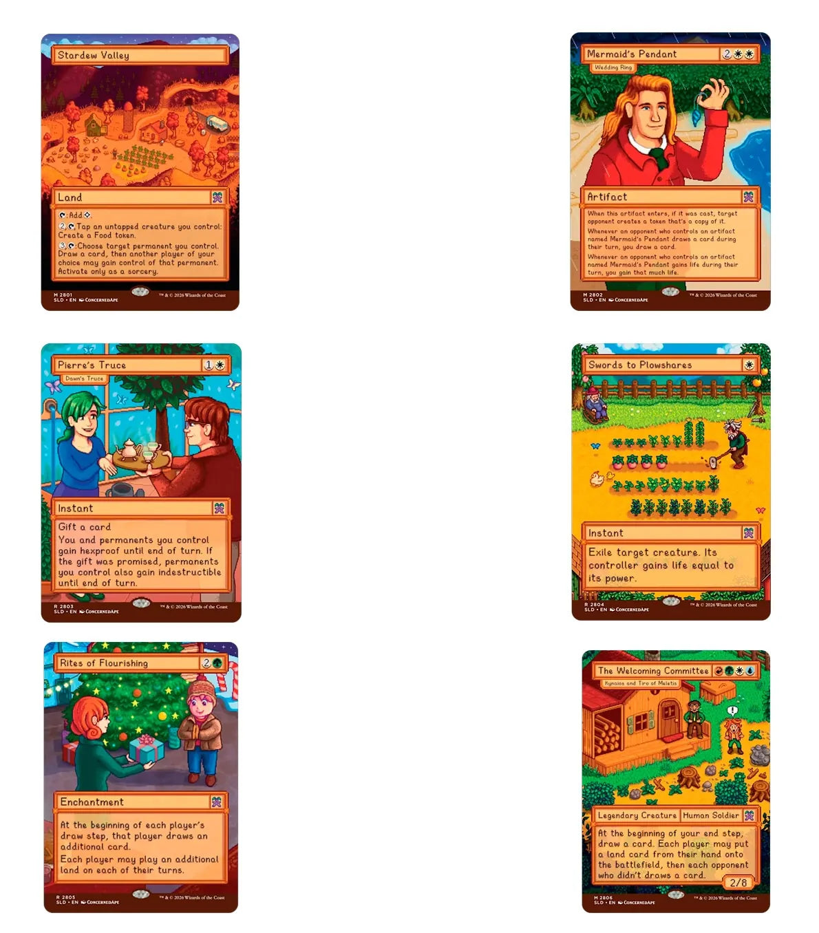 Secret Lair Drop x Stardew Valley INGLÉS - Magic the Gathering TCG