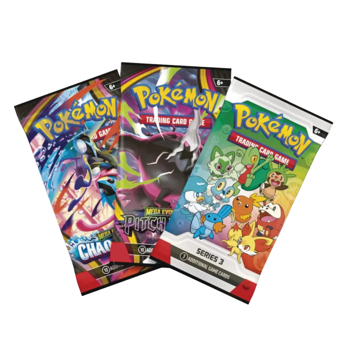 Case 6 cajas colección Ilustración Primer Compañero Pokémon Serie 3 ESPAÑOL - Pokémon TCG