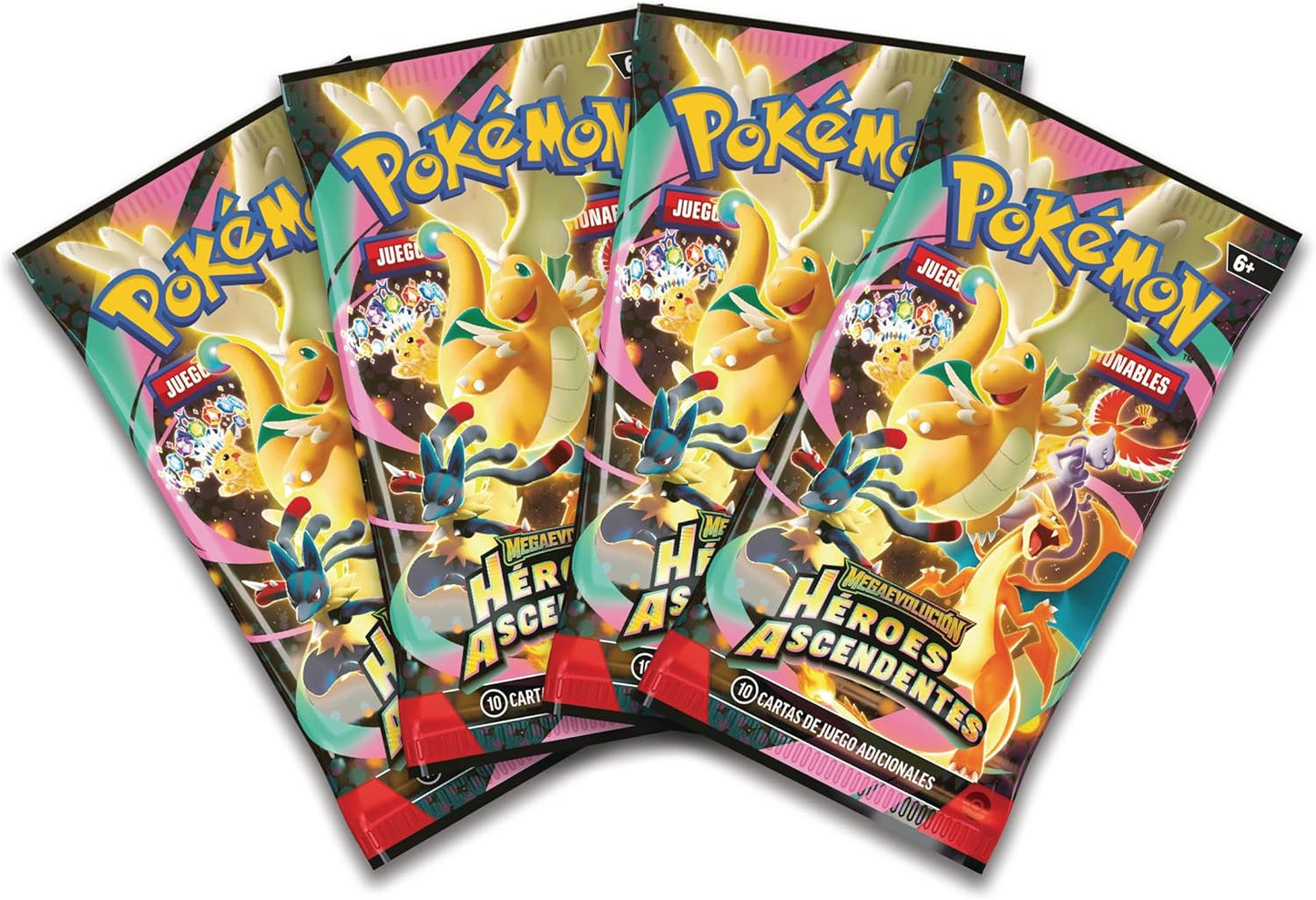 Caja de colección Mega EX Heroes Ascendentes ESPAÑOL - Pokémon TCG