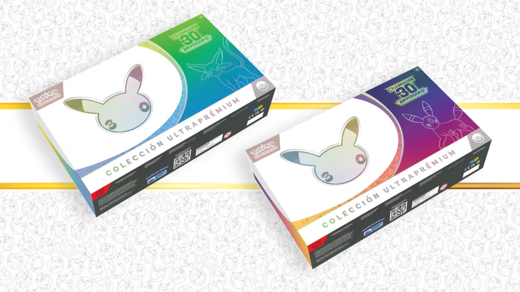 Colección ultra premium Celebración 30 Aniversario (Día o Noche) ESPAÑOL - Pokémon TCG