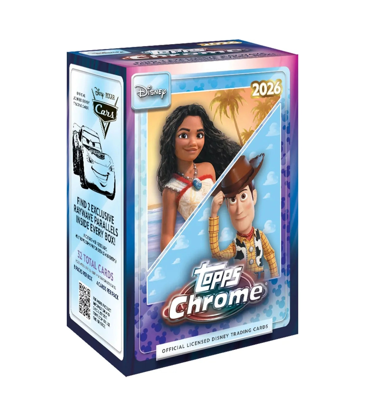 Value Box Disney Topps Chrome 2026 - Topps