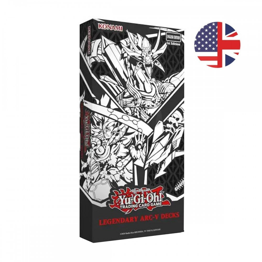 Legendary Arc-V Decks INGLÉS - Yu-Gi-Oh! TCG