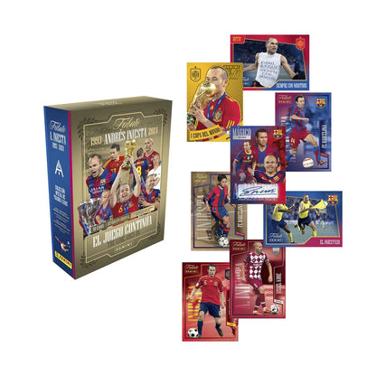 Collector Box - Tributo Andrés Iniesta 1993-2024 - Panini Cards