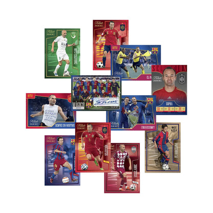 Collector Box - Tributo Andrés Iniesta 1993-2024 - Panini Cards