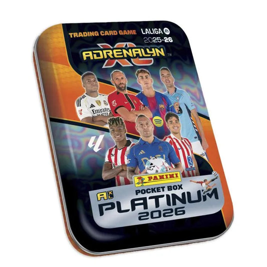 Pocket Box Platinum 2026 Adrenalyn 25/26 La Liga - Panini Cartas