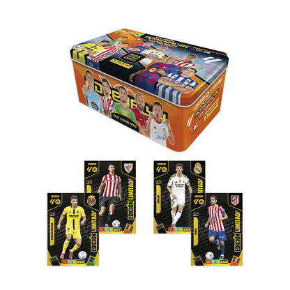 Tin Box Serie Oro Adrenalyn XL La Liga 2025/26 - Panini Cards