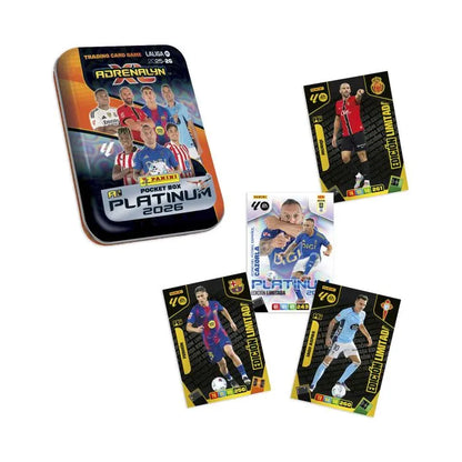 Pocket Box Platinum 2026 Adrenalyn 25/26 La Liga - Panini Cards