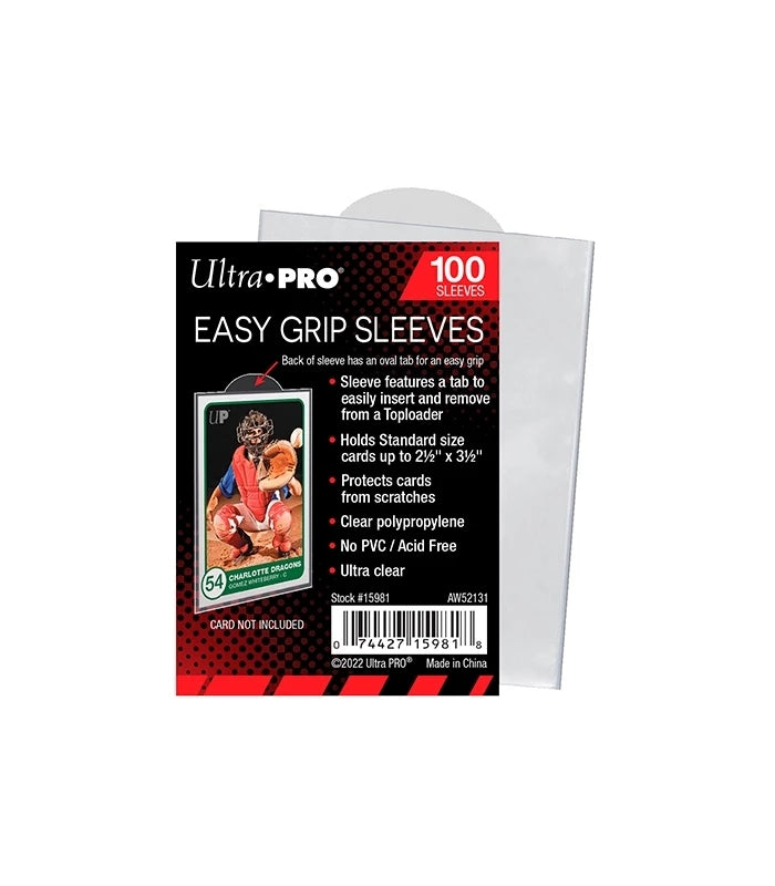 Fundas Estandar Easy Grip 100 U - Ultra Pro