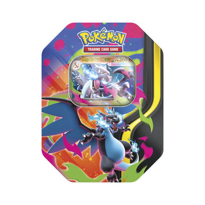 Lata Mega Charizard X Y Spring 2026 ESPAÑOL - Pokémon TCG