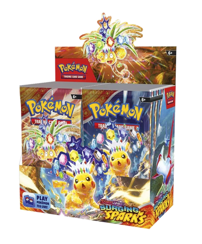 (REPRINT) Caja de 36 Sobres Chispas Fulgurantes ESPAÑOL - Pokémon TCG