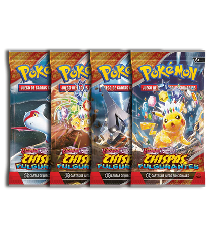 (REPRINT) Caja de 36 Sobres Chispas Fulgurantes ESPAÑOL - Pokémon TCG