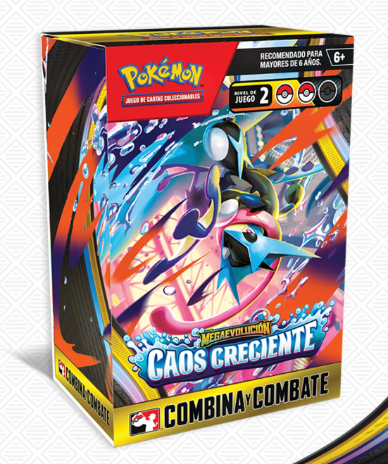 (PRE VENTA) Mazo de Batalla Caos Creciente ESPAÑOL - Pokémon TCG