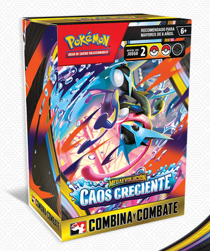 (PRE VENTA) Mazo de Batalla Caos Creciente ESPAÑOL - Pokémon TCG