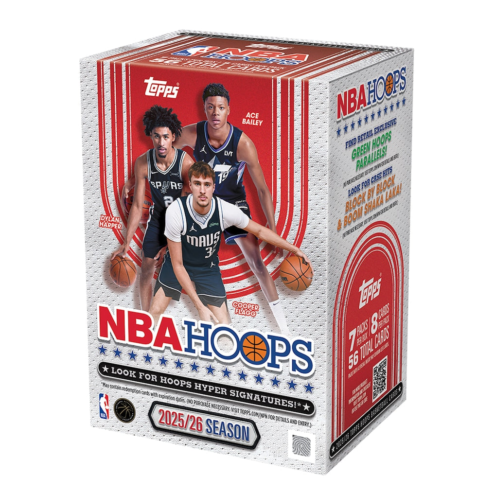 Value Box NBA Hoops 2025/26 - Topps