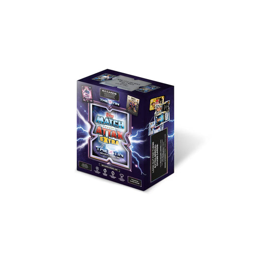 Match Attax X Mega Tin UEFA 2025 2026 - Topps