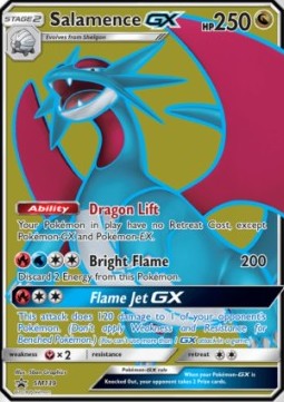 Salamence GX (SM 139) ESPAÑOL - Pokémon TCG