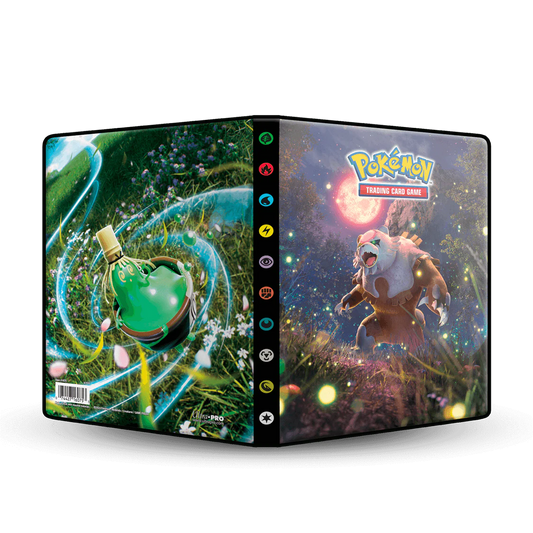 Álbum archivador 4 bolsillos Escarlata y Purpura SV16 Pokémon - Ultra Pro