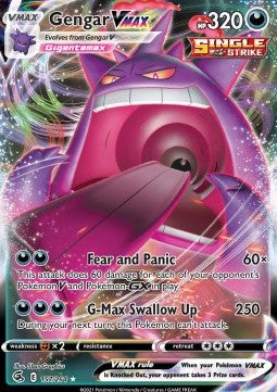 Gengar VMAX (FST 157) ESPAÑOL - Pokémon TCG