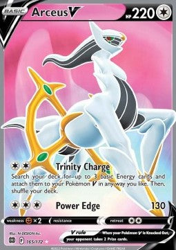 Arceus V (BRS 165) ESPAÑOL- Pokémon TCG