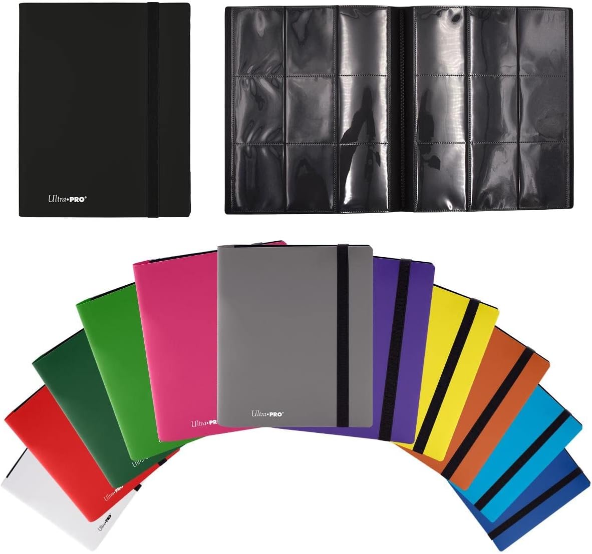 Carpetas 9 bolsillos PRO-Binder Eclipse Apple Ultra Pro