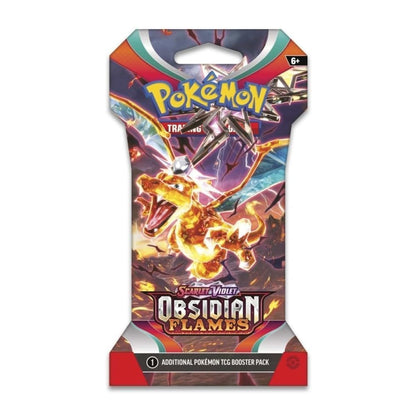 Sobre Llamas Obsidianas ESPAÑOL - Pokémon TCG
