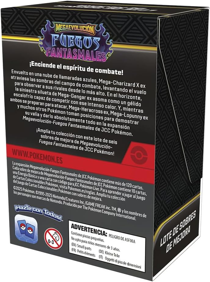 Fuegos Fantasmales Booster Bundle ESPAÑOL - Pokémon TCG