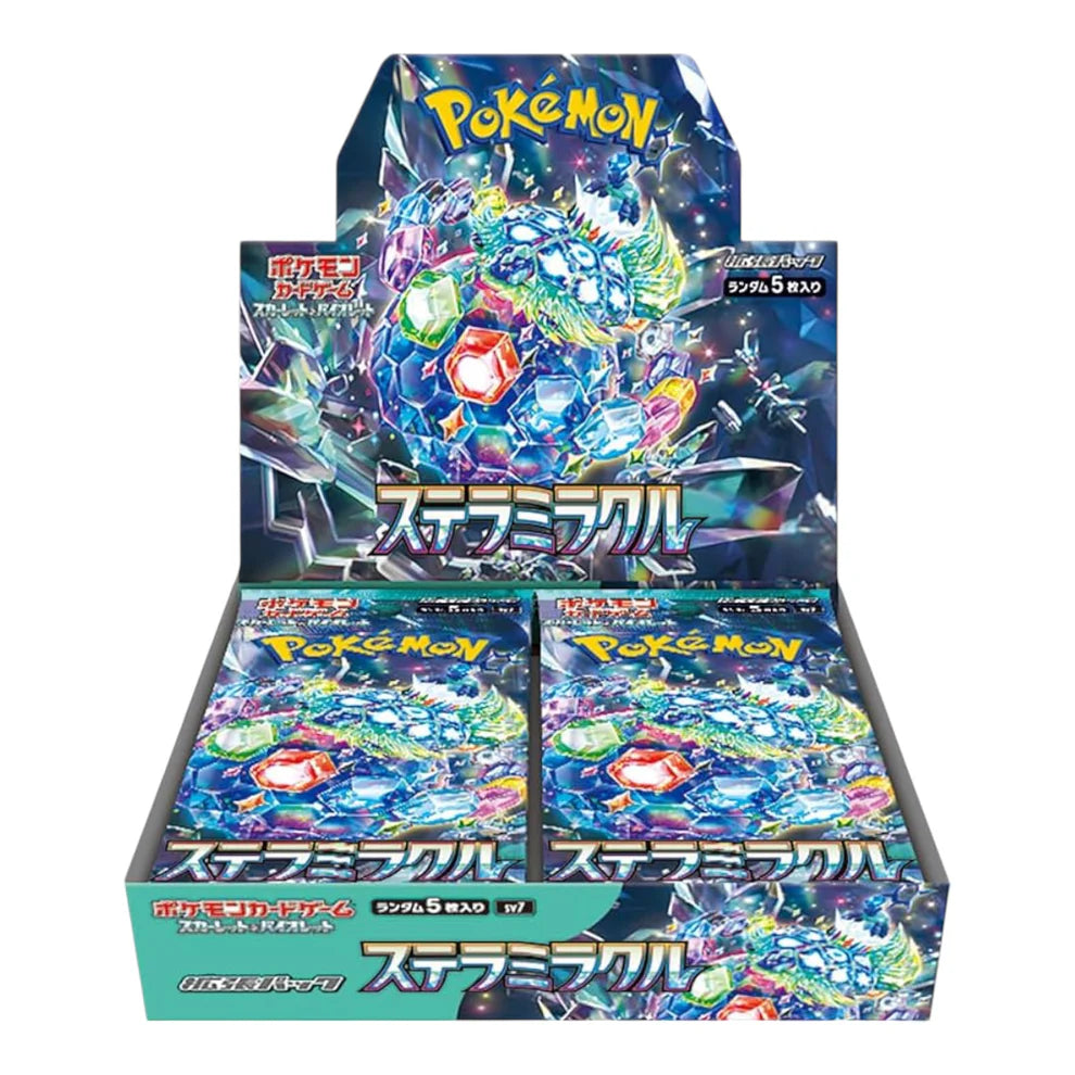 Stellar Miracle Booster Box 30 sobres JAPONÉS - Pokémon TCG