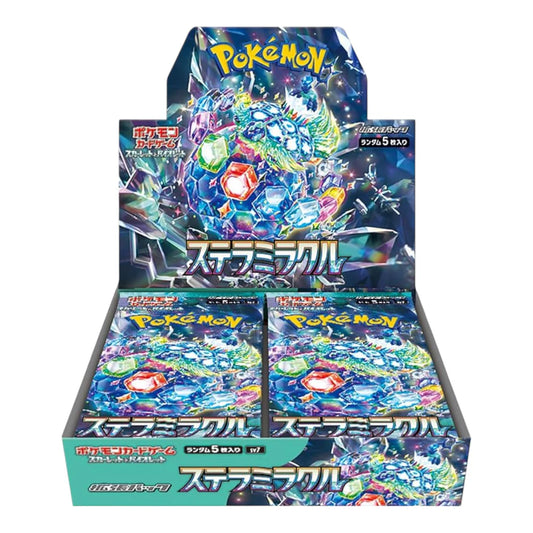 Stellar Miracle Booster Box 30 sobres JAPONÉS - Pokémon TCG
