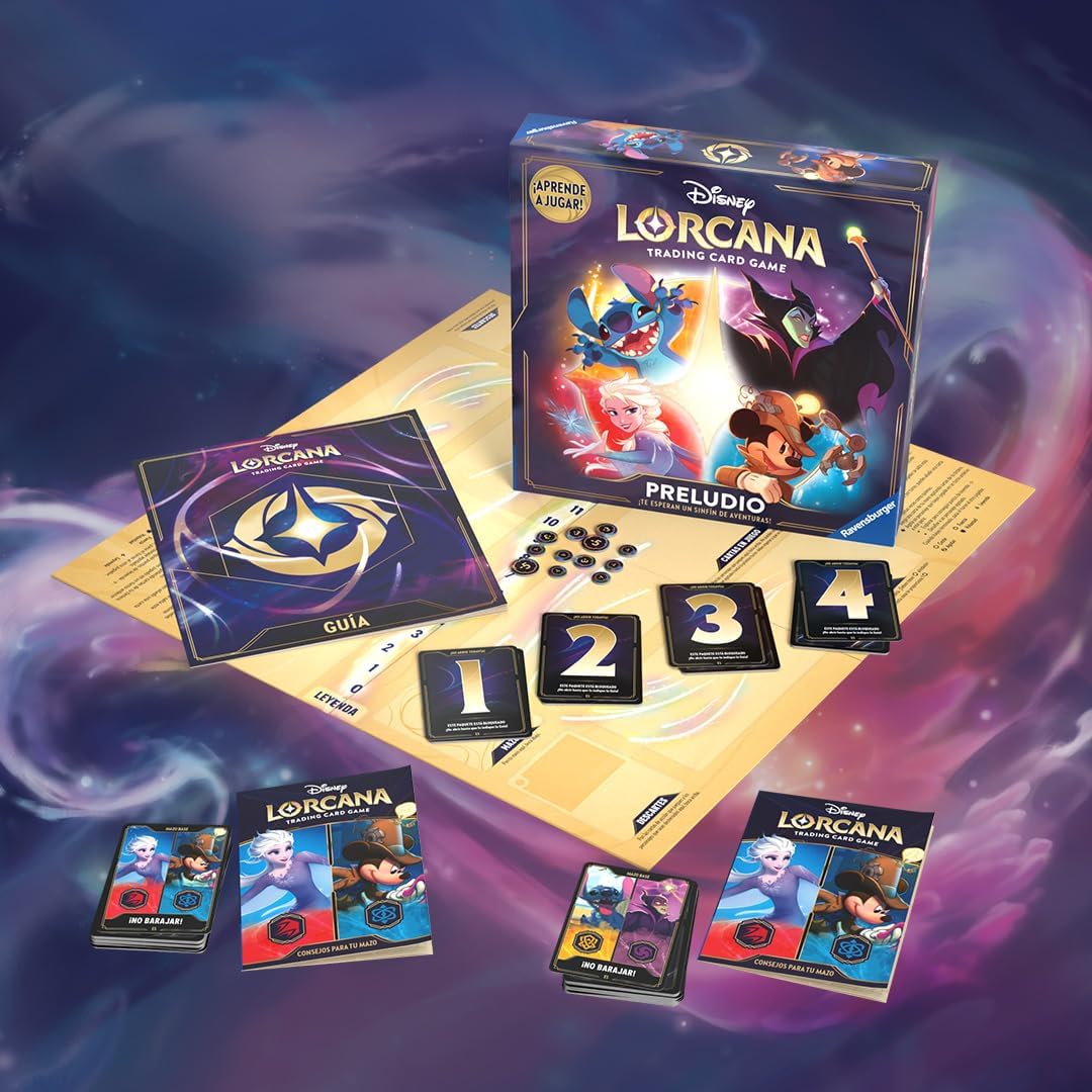 Preludio ESPAÑOL - Disney Lorcana TCG