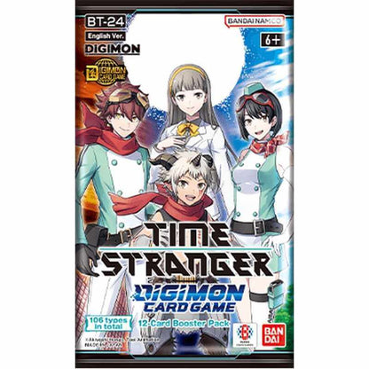 Booster Box BT24 Time Stranger INGLÉS - Digimon TCG
